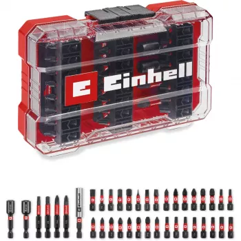 EINHELL-KWB Impact Bit Set in M-CASE, 39-Piece (with Sockets)