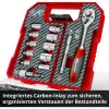 EINHELL-KWB Socket and Bit Set 1/4 inch 37-Piece in L-CASE