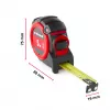 EINHELL-KWB Tape Measure, 5 m (Black/Red)