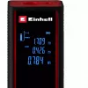 EINHELL Laser Distance Meter TC-LD 30 R (Black/Red, 5 cm - 30 m)