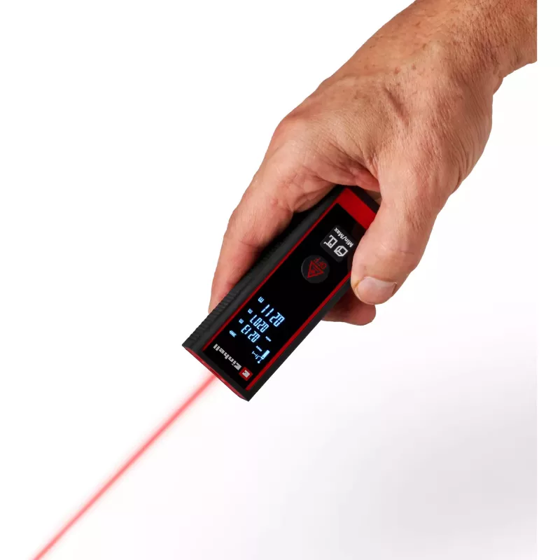 EINHELL Laser Distance Meter TC-LD 30 R (Black/Red, 5 cm - 30 m)