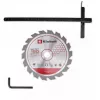 Einhell Power X-Change Cordless Hand Circular Saw TE-CS 18/150-2 Li-Solo, 18V (Red/Black, Without Battery and Charger)