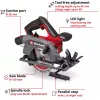 Einhell Power X-Change Cordless Hand Circular Saw TE-CS 18/150-2 Li-Solo, 18V (Red/Black, Without Battery and Charger)