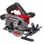 Einhell Power X-Change Cordless Hand Circular Saw TE-CS 18/150-2 Li-Solo, 18V (Red/Black, Without Battery and Charger)