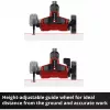EINHELL Power X-Change Cordless Joint Cleaner GE-CC 18/110 Li E-Solo, 18V (Red/Black, without Battery and Charger)