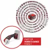 EINHELL Power X-Change Universal Cutter TE-UC 18/6 Li - Solo, 18V (Black/Red, without Battery and Charger)