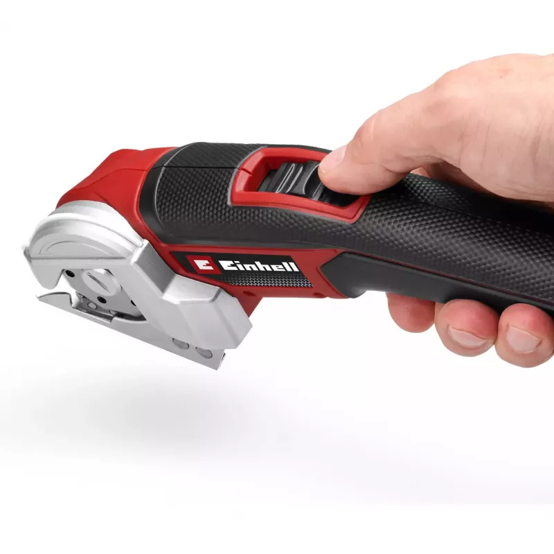 EINHELL Power X-Change Universal Cutter TE-UC 18/6 Li - Solo, 18V (Black/Red, without Battery and Charger)