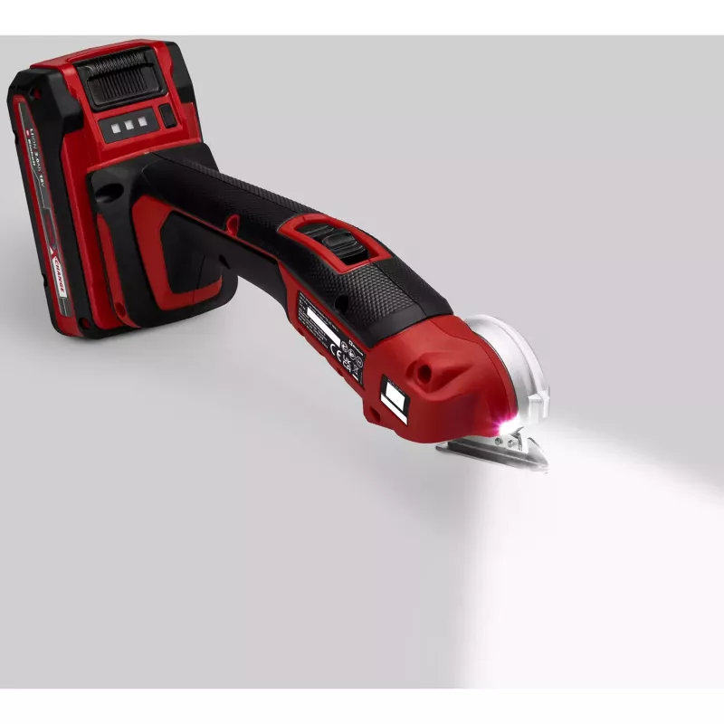 EINHELL Power X-Change Universal Cutter TE-UC 18/6 Li - Solo, 18V (Black/Red, without Battery and Charger)
