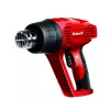 Einhell TC-HA 2000/1 Hot Air Gun 2000 W 550°C 500 l/min with 4 Nozzles and Scraper Red