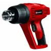 Einhell TC-HA 2000/1 Hot Air Gun 2000 W 550°C 500 l/min with 4 Nozzles and Scraper Red