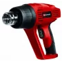 Einhell TC-HA 2000/1 Hot Air Gun 2000 W 550°C 500 l/min with 4 Nozzles and Scraper Red