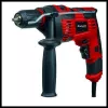 Einhell TC-ID 720/1 E Impact Drill 720 W 2800 RPM Keyless Chuck Black/Red