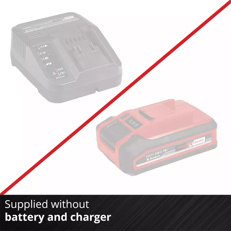 Einhell TE-CN 18/32 Li - Solo Cordless Nailer 18V Power X-Change (Bare Tool)