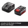 Einhell TE-SV 18 Li 2347187 Cordless Handheld Vacuum Cleaner 18 V with Battery and Charger