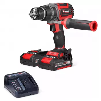 Einhell TP-CD 18/70 Li-i BL Cordless Impact Drill – 18V Brushless, 70 Nm, 2-Speed, 2x4.0Ah Li-Ion Kit