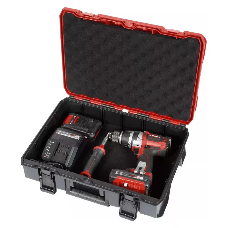 Einhell TP-CD 18/70 Li-i BL Cordless Impact Drill – 18V Brushless, 70 Nm, 2-Speed, 2x4.0Ah Li-Ion Kit