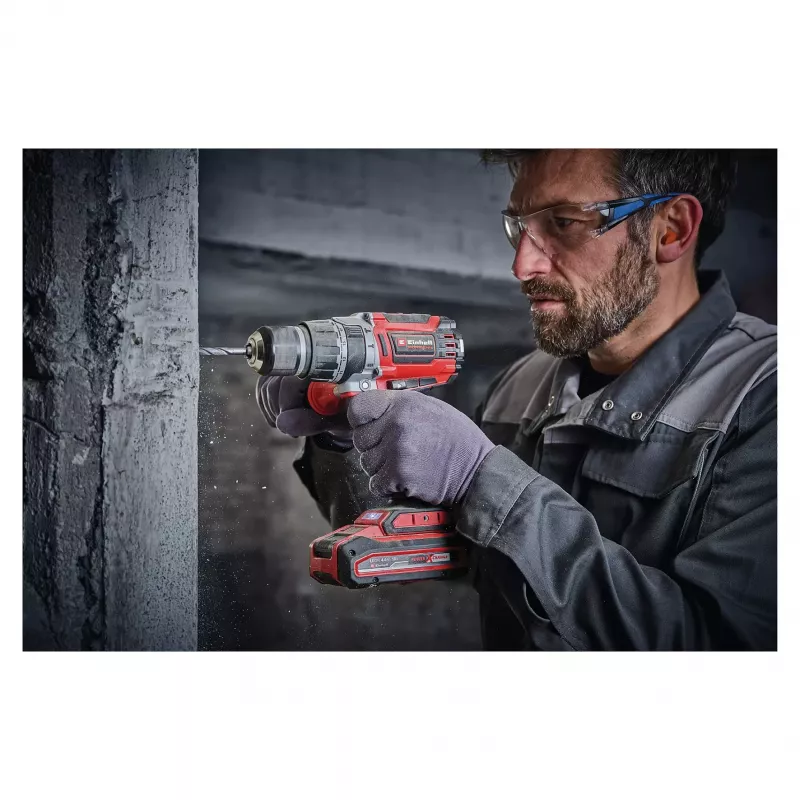 Einhell TP-CD 18/70 Li-i BL Cordless Impact Drill – 18V Brushless, 70 Nm, 2-Speed, 2x4.0Ah Li-Ion Kit