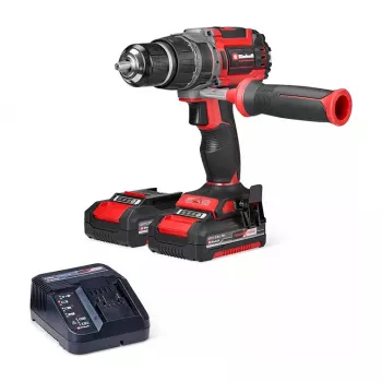 Einhell TP-CD 18/70 Li-i BL Cordless Impact Drill – 18V Brushless, 70 Nm, 2-Speed, 2x4.0Ah Li-Ion Kit