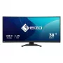 EIZO FlexScan EV3851X-BK 37.5 inch IPS Black Monitor, 3840x1600, USB-C 90W, DP, 2x HDMI, 4x USB-A, Black
