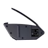 EJEAS MS20 Motorcycle Intercom with Bluetooth 5.1, 1000m Range, IP65, CVC Noise Cancellation, HD Stereo Speakers, FM Radio, USB-C, Up to 20h Talk Time