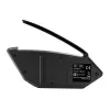 EJEAS MS8-SE Bluetooth Motorcycle Intercom - 8 Riders, 1.5km Range, IP65, 20h Talk Time