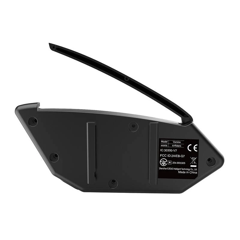EJEAS MS8-SE Bluetooth Motorcycle Intercom - 8 Riders, 1.5km Range, IP65, 20h Talk Time