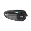EJEAS Q2 Motorcycle Intercom with Bluetooth 5.1, 800m Range, IP65, DSP & CVC Noise Reduction, FM Radio, Voice Assistant, USB-C, Up to 20h Talk Time