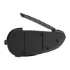 EJEAS Q2 Motorcycle Intercom with Bluetooth 5.1, 800m Range, IP65, DSP & CVC Noise Reduction, FM Radio, Voice Assistant, USB-C, Up to 20h Talk Time
