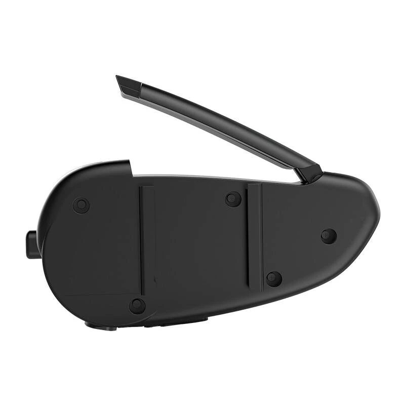 EJEAS Q2 Motorcycle Intercom with Bluetooth 5.1, 800m Range, IP65, DSP & CVC Noise Reduction, FM Radio, Voice Assistant, USB-C, Up to 20h Talk Time