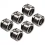EK Water Blocks EK-Quantum Torque HDC 14 - 6-Pack, Silver