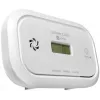 EL-HOME CD-17A2v2300/B Mains-Powered Carbon Monoxide Detector with LCD Display and 9V Backup