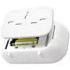 EL-HOME CD-17A2v2300/B Mains-Powered Carbon Monoxide Detector with LCD Display and 9V Backup