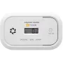 EL-HOME CD-17A2v2300/B Mains-Powered Carbon Monoxide Detector with LCD Display and 9V Backup