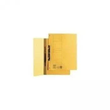 ELBA 22451 RO Suspension File Red Cardboard Commercial Filing Half Front Cover Pack of 50