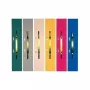 ELBA Filing Strip Manila Cardboard Green for DIN A4, 60/80 mm Punching, 1 Piece 100091151