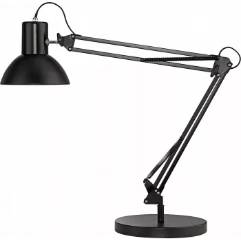 ELBA Unilux Success 80 Desk Lamp E27 Black
