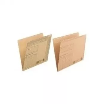 ELBA Universal Filing Folders, 50 Pack, A4, Manila 80432