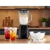 ELDOM BK6 NOXAR Cup Blender 500W Black 2x600ml Tritan Bottles Pulse