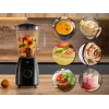 ELDOM BK6 NOXAR Cup Blender 500W Black 2x600ml Tritan Bottles Pulse