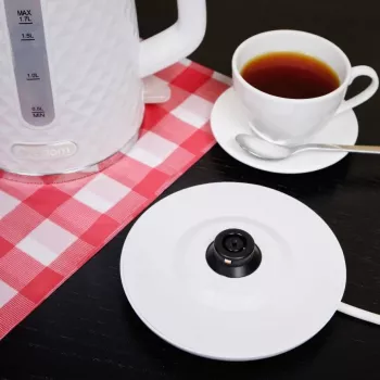 ELDOM C280B ELLI Electric Kettle 1.7 L 2200 W White