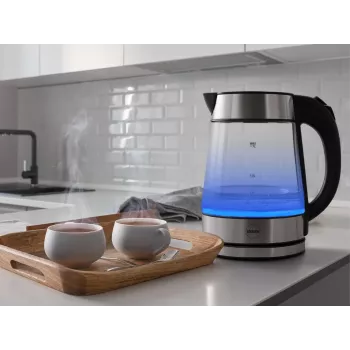 ELDOM C420 KETTY GLASS Cordless Kettle 1.7 L 2200 W