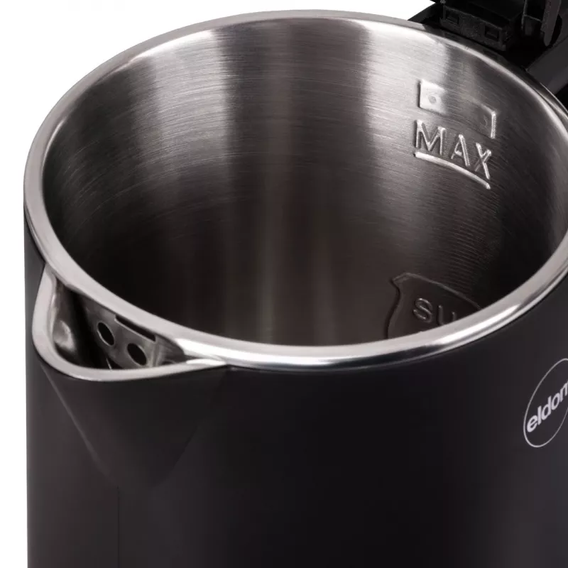 ELDOM C515C Cordless Kettle 1.8 L 2000 W Black