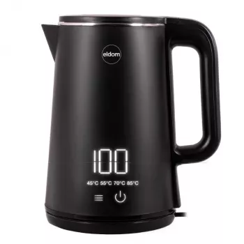 ELDOM C515C Cordless Kettle 1.8 L 2000 W Black