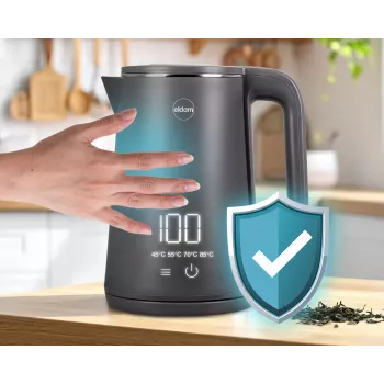 ELDOM C515S Cordless Kettle Gray 1.8L 2000W