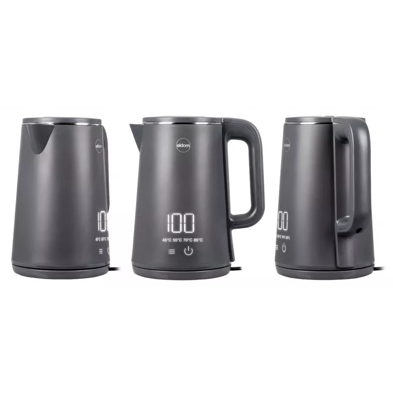ELDOM C515S Cordless Kettle Gray 1.8L 2000W