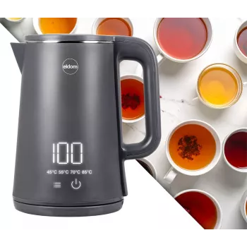 ELDOM C515S Cordless Kettle Gray 1.8L 2000W