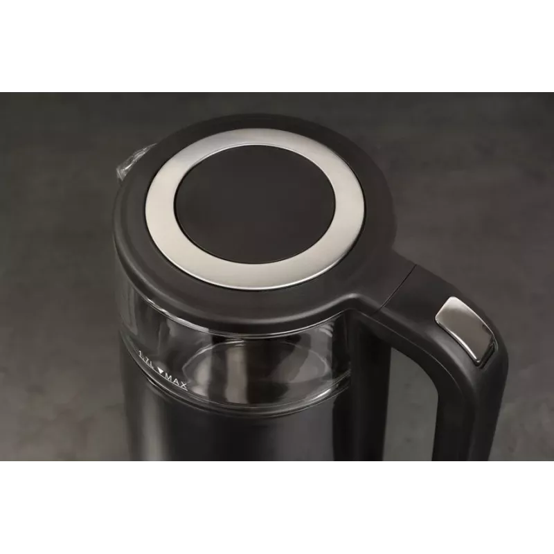 Eldom C540 Electric Kettle 1.7L 2000W Stainless Steel Silver/Black
