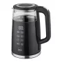 Eldom C540 Electric Kettle 1.7L 2000W Stainless Steel Silver/Black