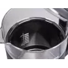 ELDOM C560 Nuvia Cordless Kettle with Temperature Control, 1.7 L, 2200 W, LED Display, Stainless Steel/Black