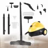 ELDOM CM2000 Vapuro Steam Cleaner - 2000W, 4 Bar, 1.5L Stainless Steel Boiler, Multi-Surface Cleaning with 8 Accessories